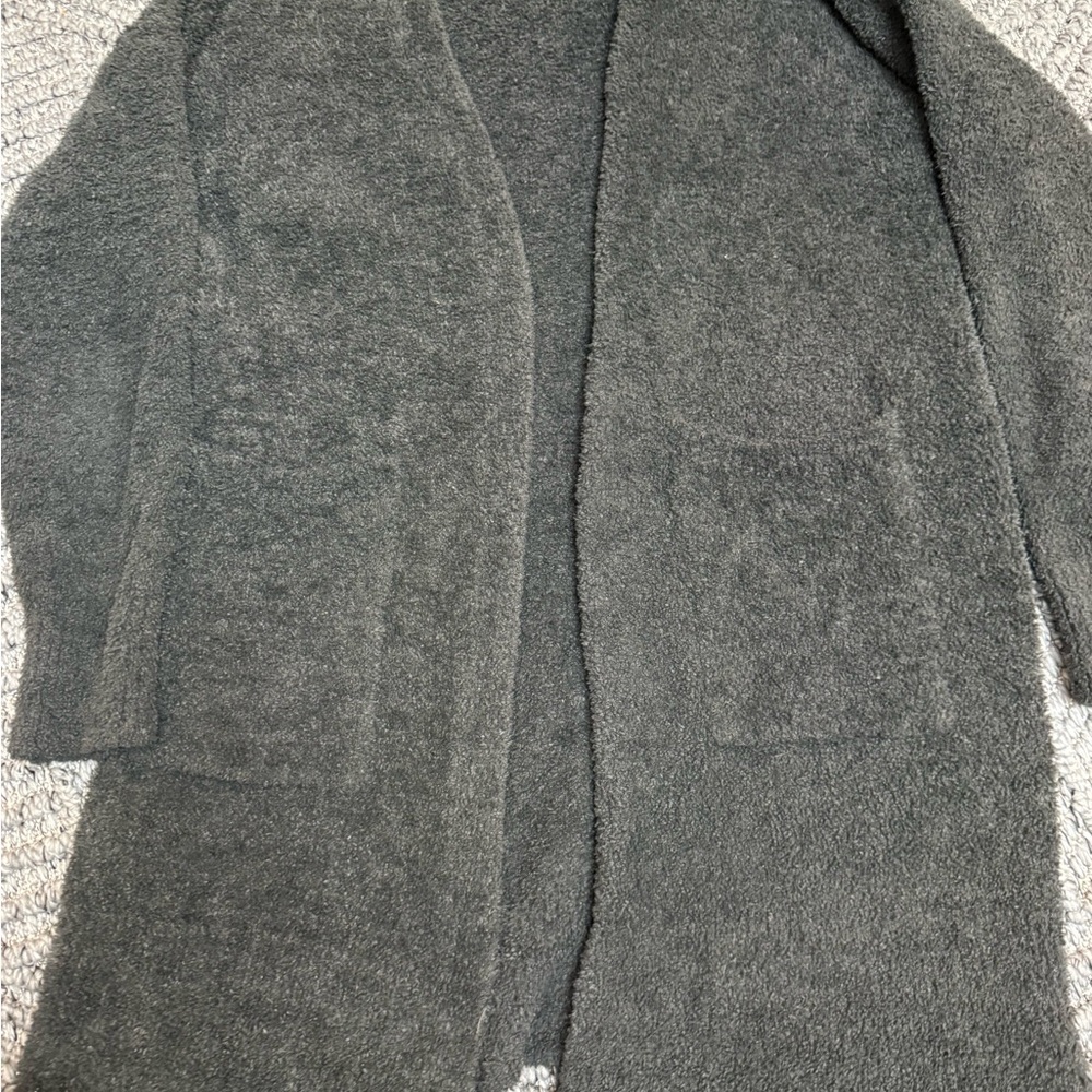 Women’s Gray Stars Above Cardigan Sweater